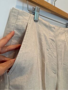Linen pants